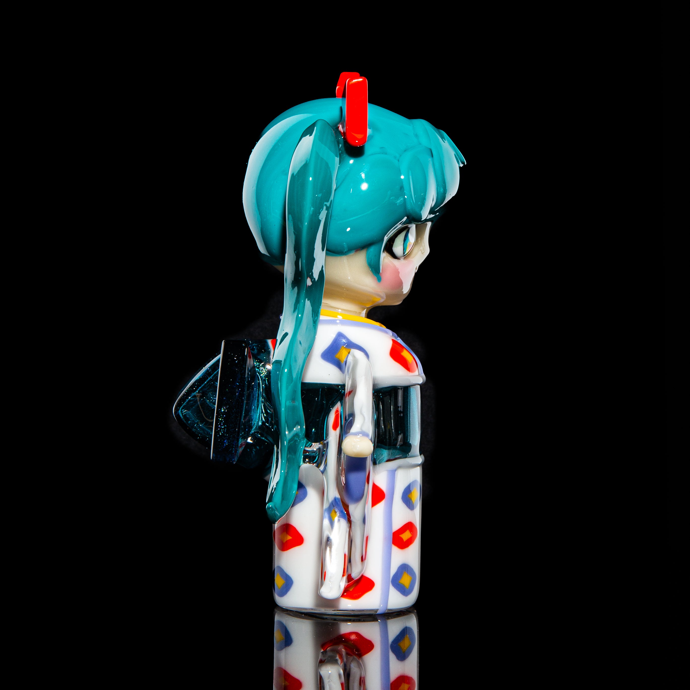 Kaji The Lab - White Diamond Kimono Meg