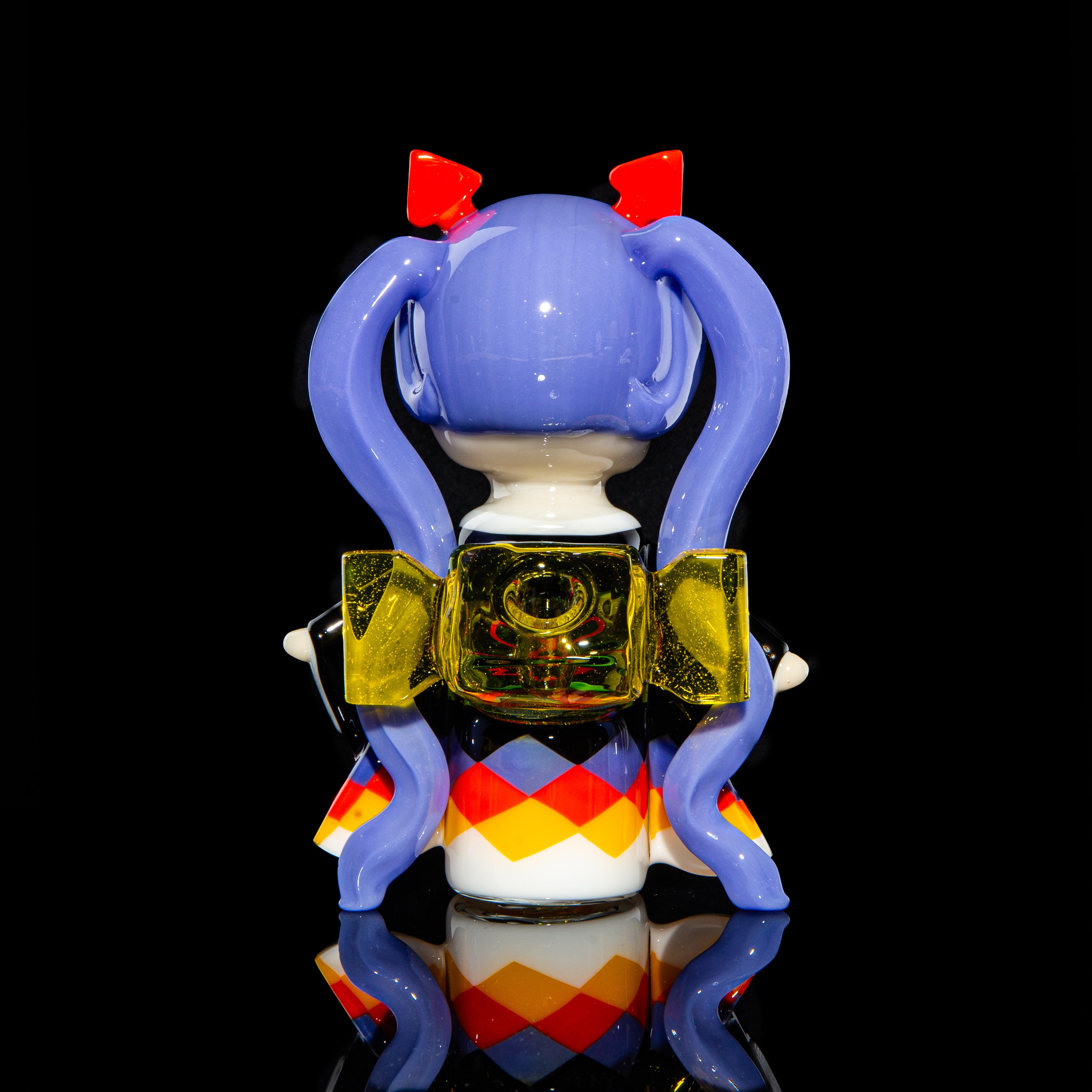 Kaji The Lab - Argyle Pattern Kimono Meg