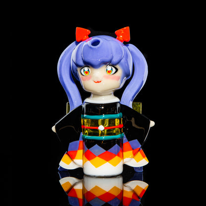 Kaji The Lab - Argyle Pattern Kimono Meg