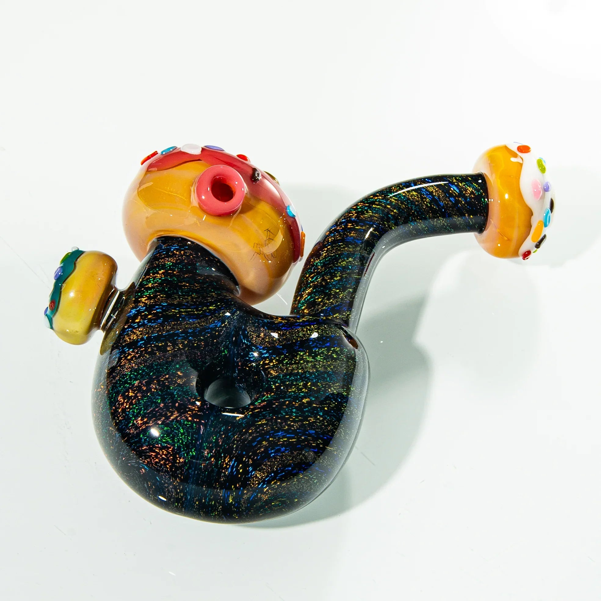 KGB Glass - Dichro Donut Sherlock