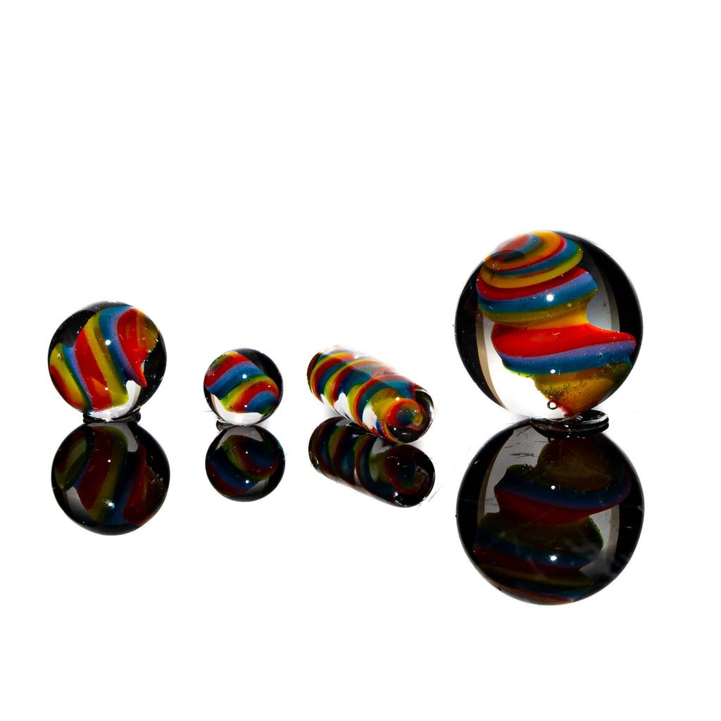 KNW Glass - Rainbow Slurper Set
