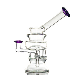 KNW Glass - Gold Amethyst Blooper