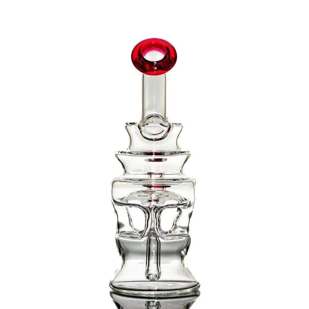 KNW Glass - Gold Ruby Blooper