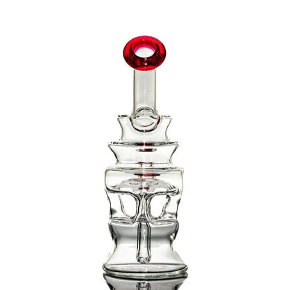 KNW Glass - Gold Ruby Blooper