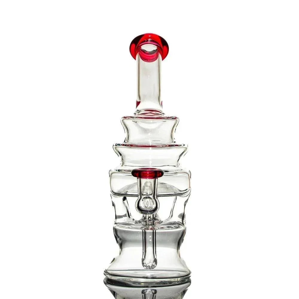 KNW Glass - Gold Ruby Blooper