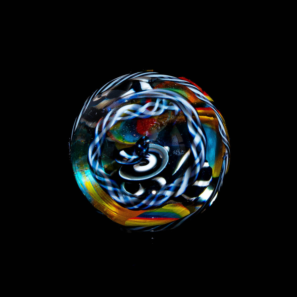 KNW Glass - Kuroda Cane Marble