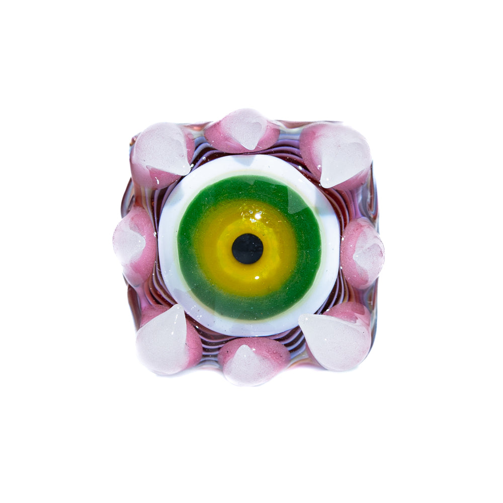 Karma x Salt - Green Eye Amorphous Cube