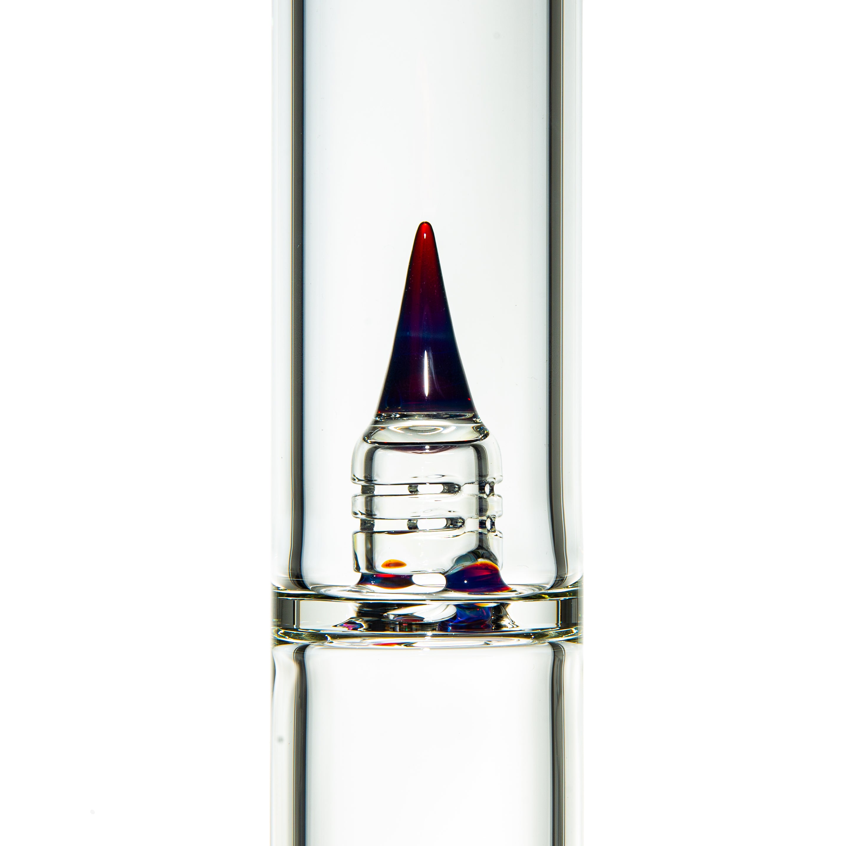 Kenta Kito - Amber Purple Up Grid Twinline Tube