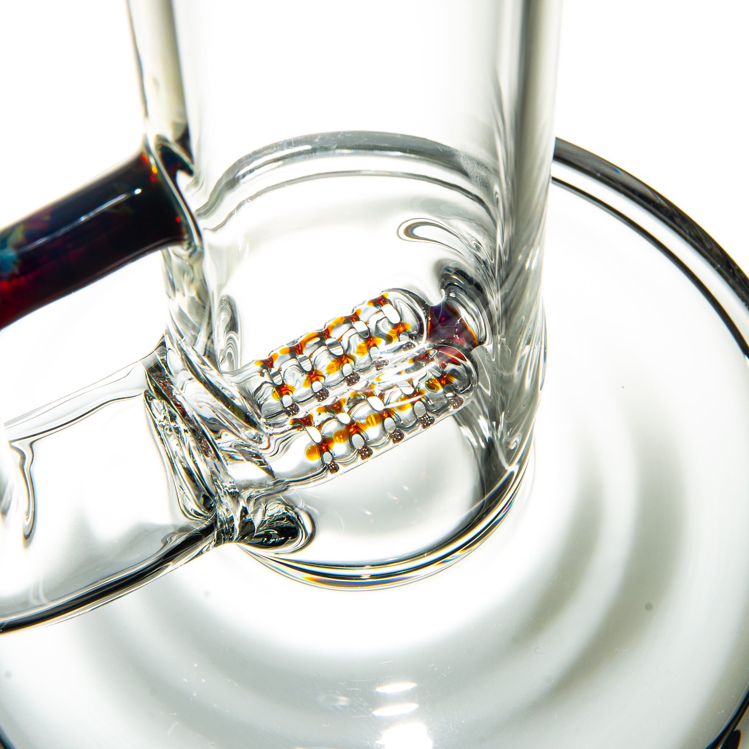 Kenta Kito - Amber Purple Up Grid Twinline Tube