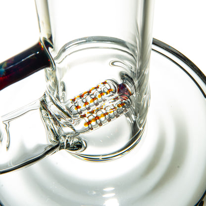 Kenta Kito - Amber Purple Up Grid Twinline Tube