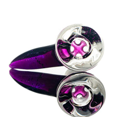 Kenta Kito - Tubo Twinline con rejilla superior de 18 mm en color violeta dorado