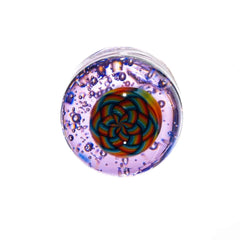 Kenta Kito - Tubo Twinline con rejilla de 18 mm, color morado