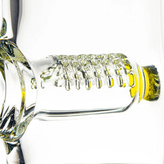 Kenta Kito - Transparent Yellow 18MM Up Gridded Inline Tube