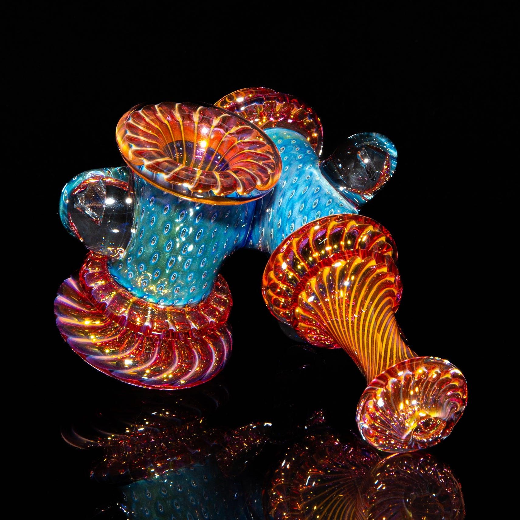 Kevin Beecher - Large Bubble Trap Fume Hammer