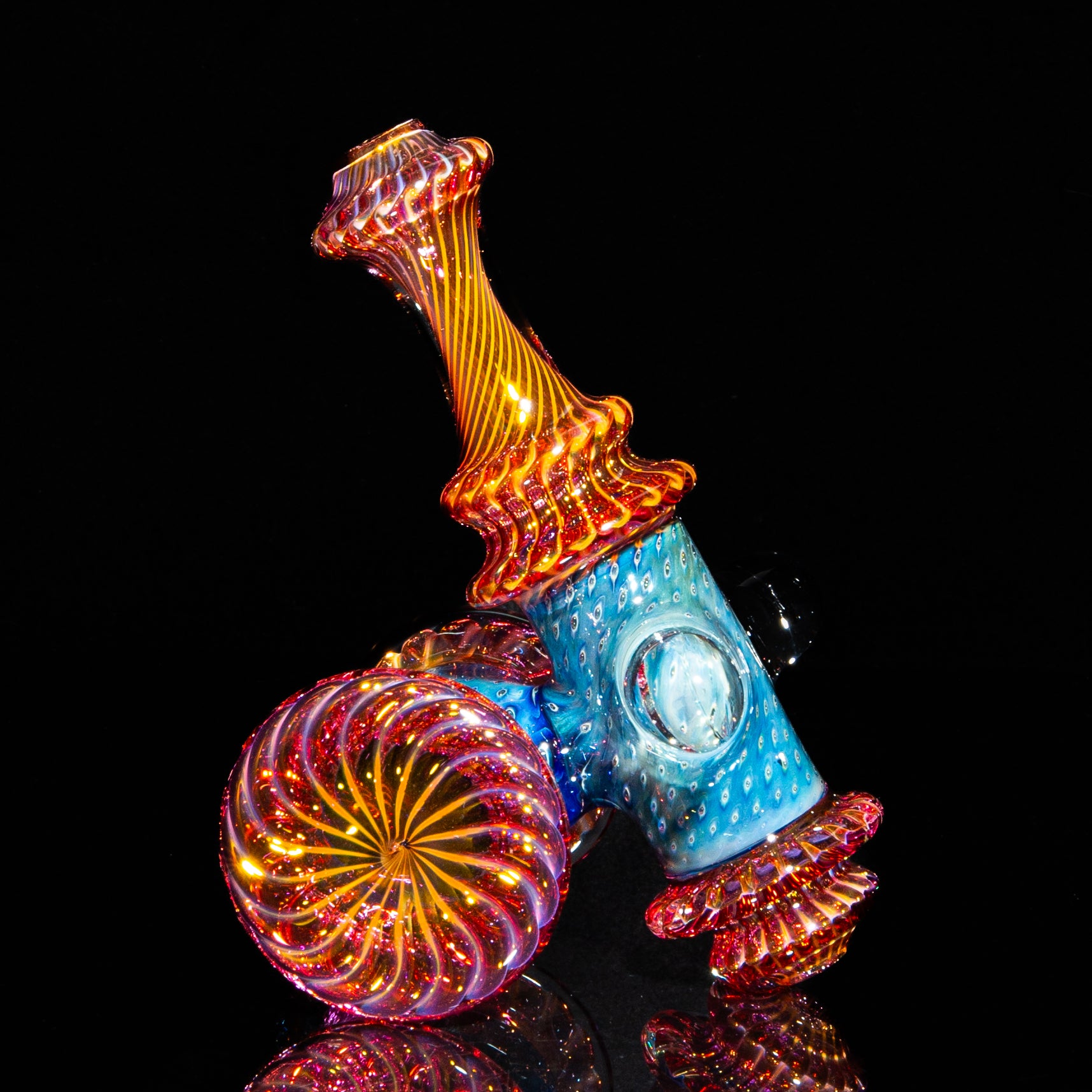 Kevin Beecher - Large Bubble Trap Fume Hammer