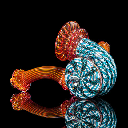Kevin Beecher - Fume, Blue & White Canework Sherlock