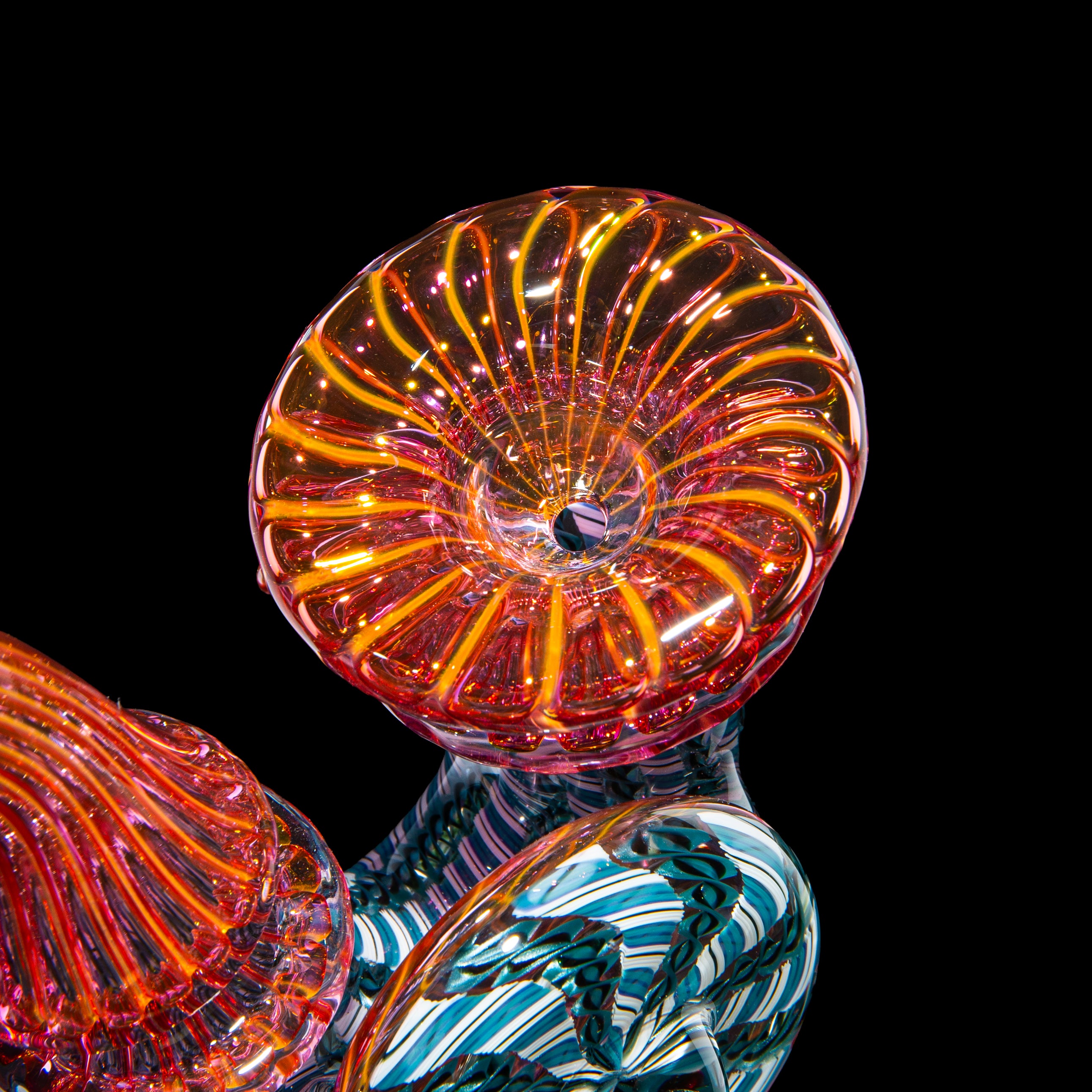 Kevin Beecher - Fume, Blue & White Canework Sherlock