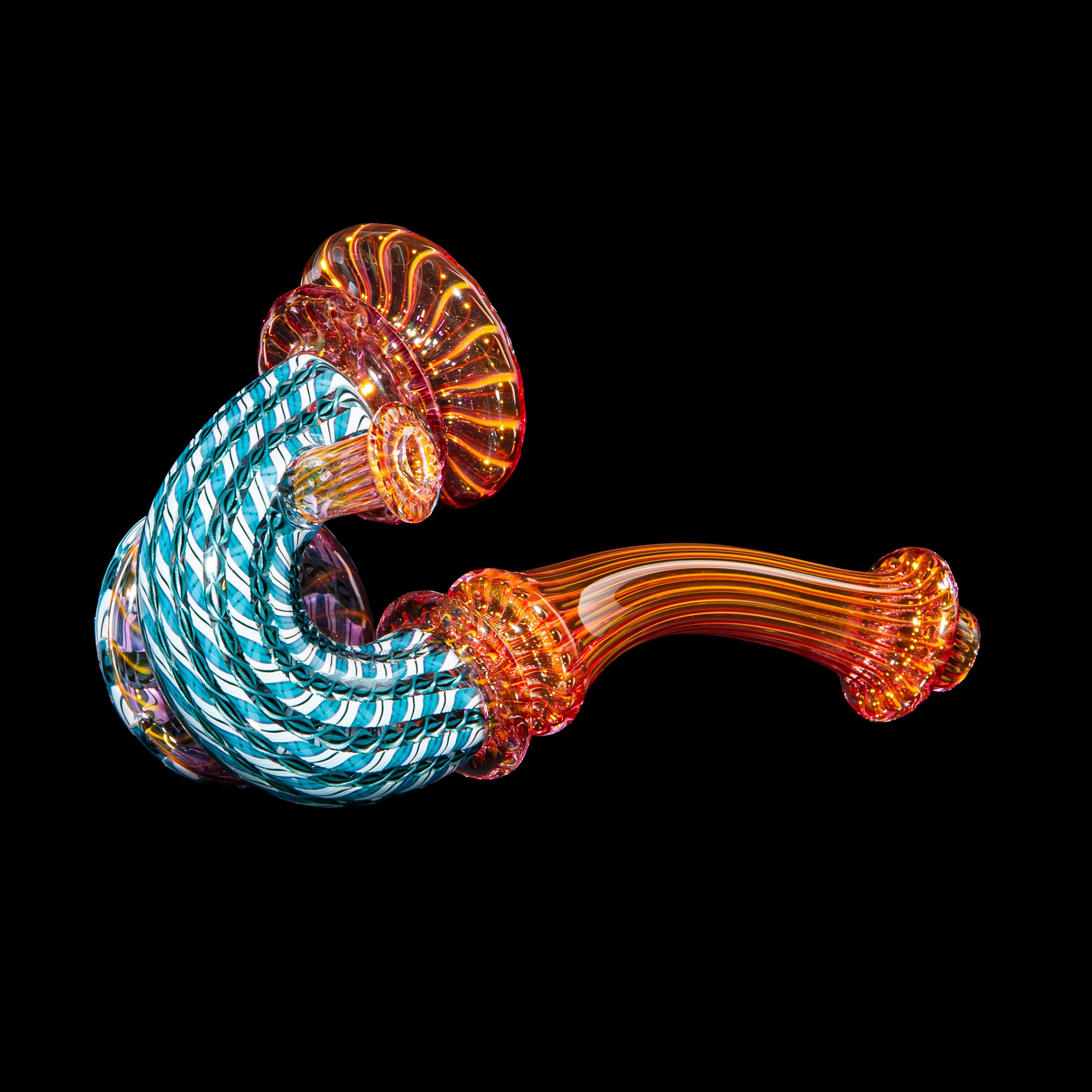 Kevin Beecher - Fume, Blue & White Canework Sherlock