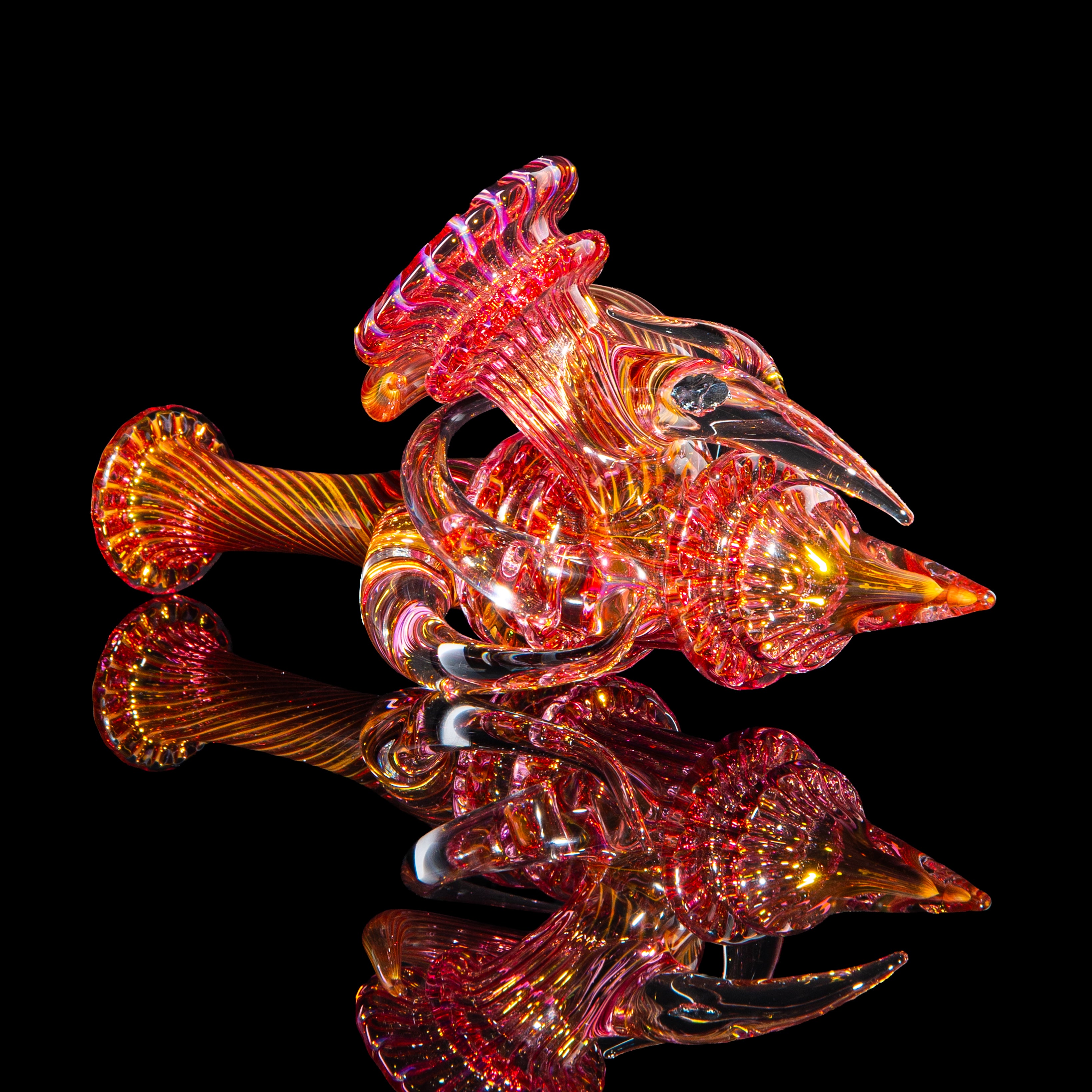 Kevin Beecher - Gold Fume Peace Pipe