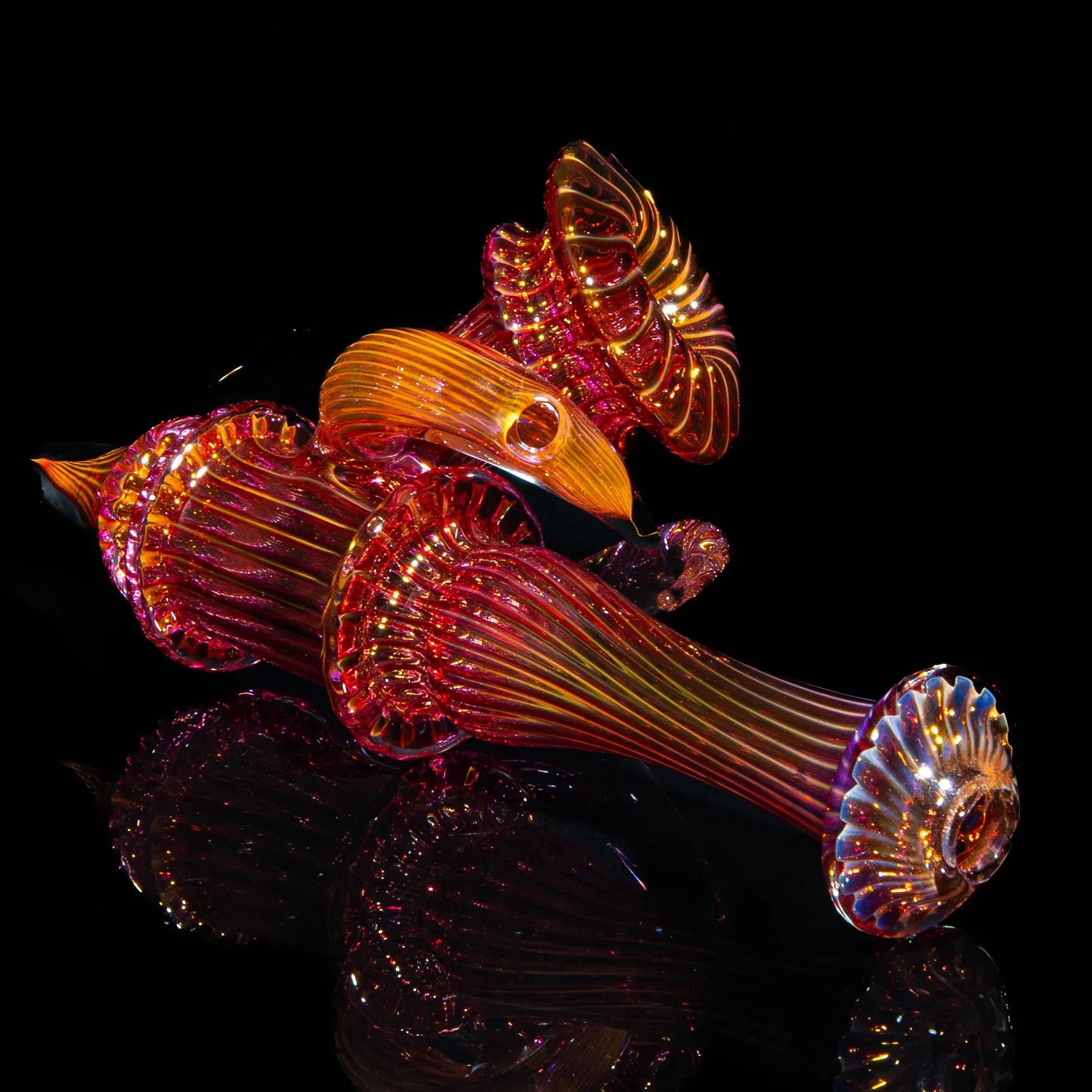 Kevin Beecher - Large Fume Peace Pipe