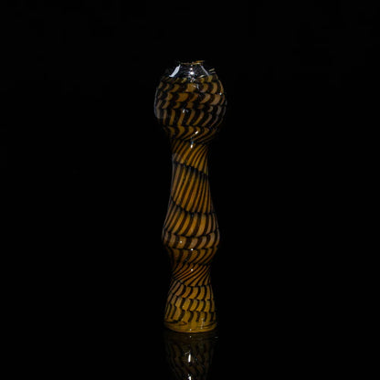 Keys - Brown Coil Pot Chillum