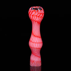 Keys - Orange Coil Pot Chillum