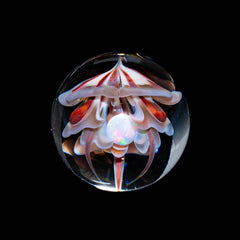 Kobuki - Maroon Jellyfish Top Marble