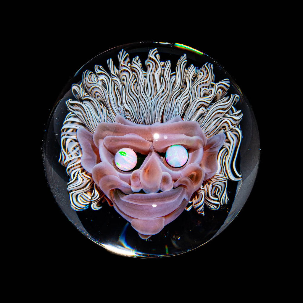 Kobuki - Mármol Troll de ojos de ópalo