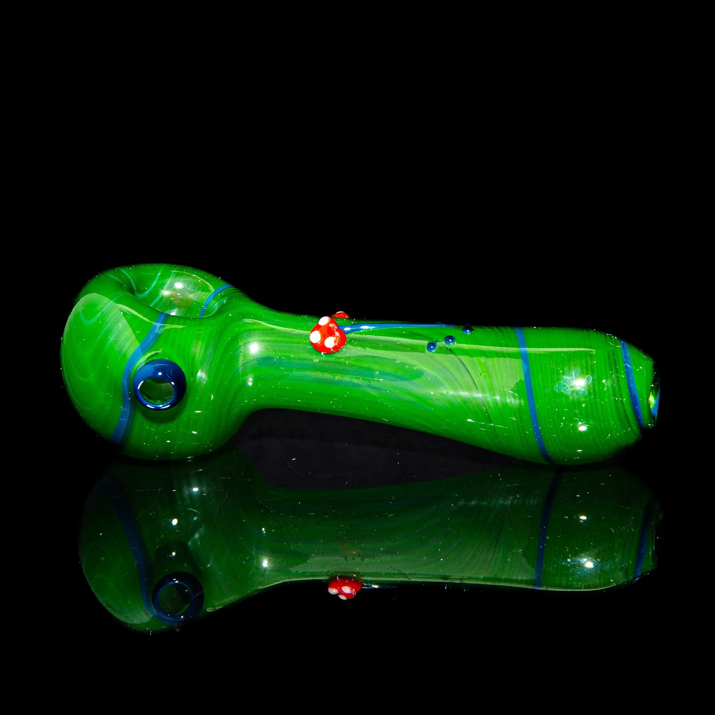 Kristi Contant - Green Mushroom Spoon