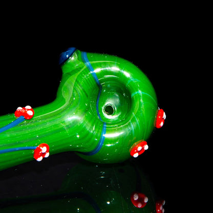 Kristi Contant - Green Mushroom Spoon