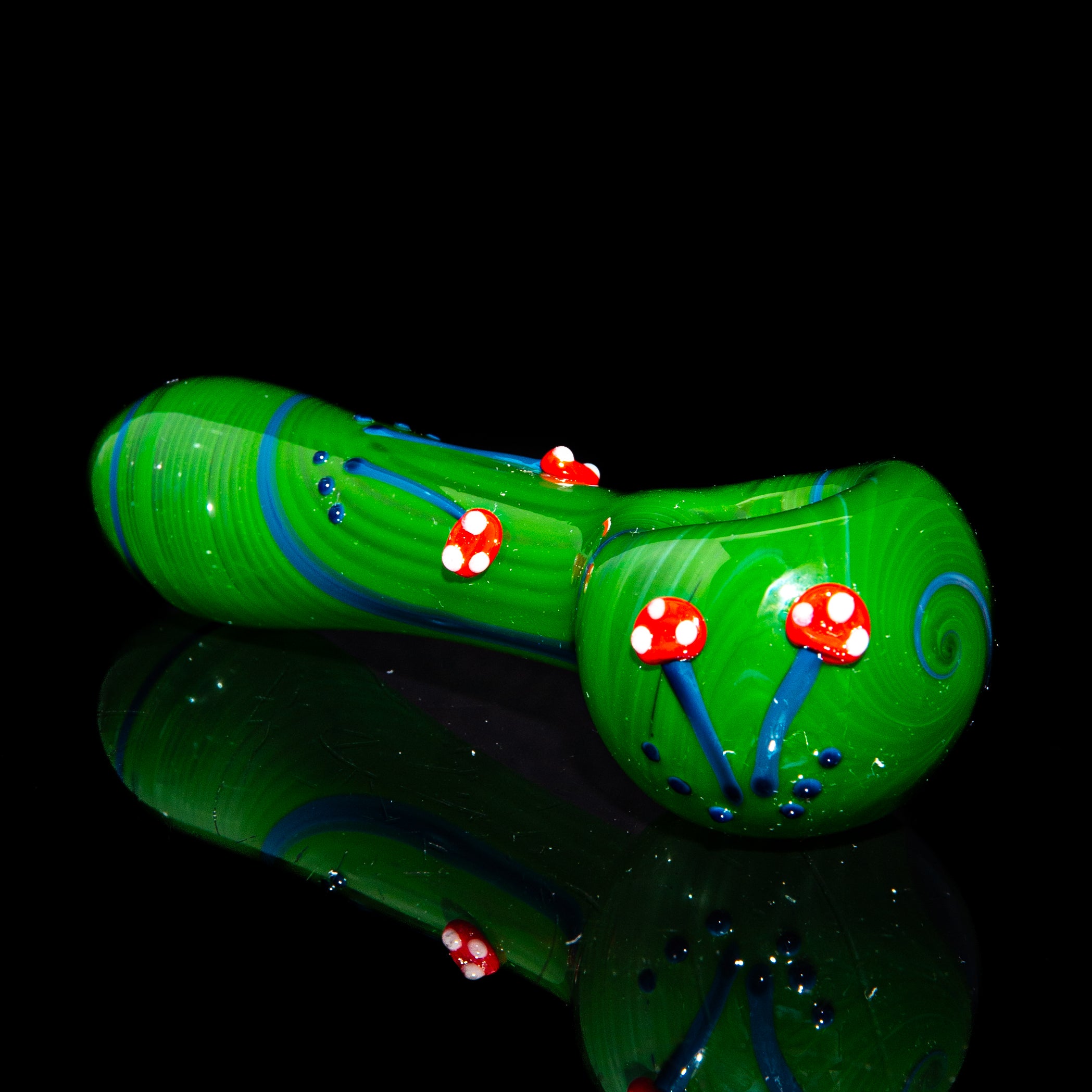 Kristi Contant - Green Mushroom Spoon