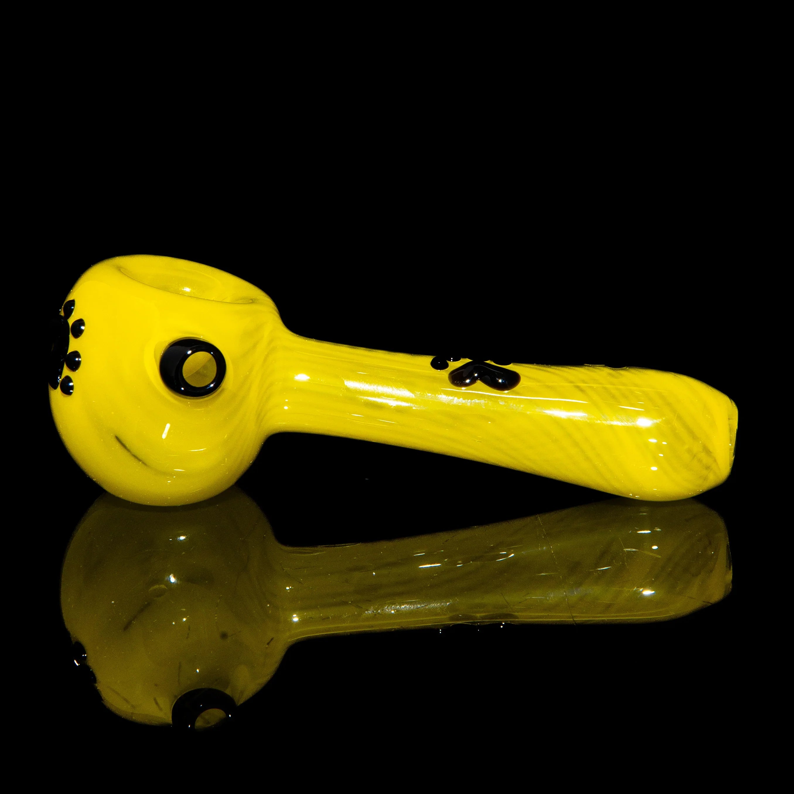 Kristi Contant - Yellow Paw Print Spoon