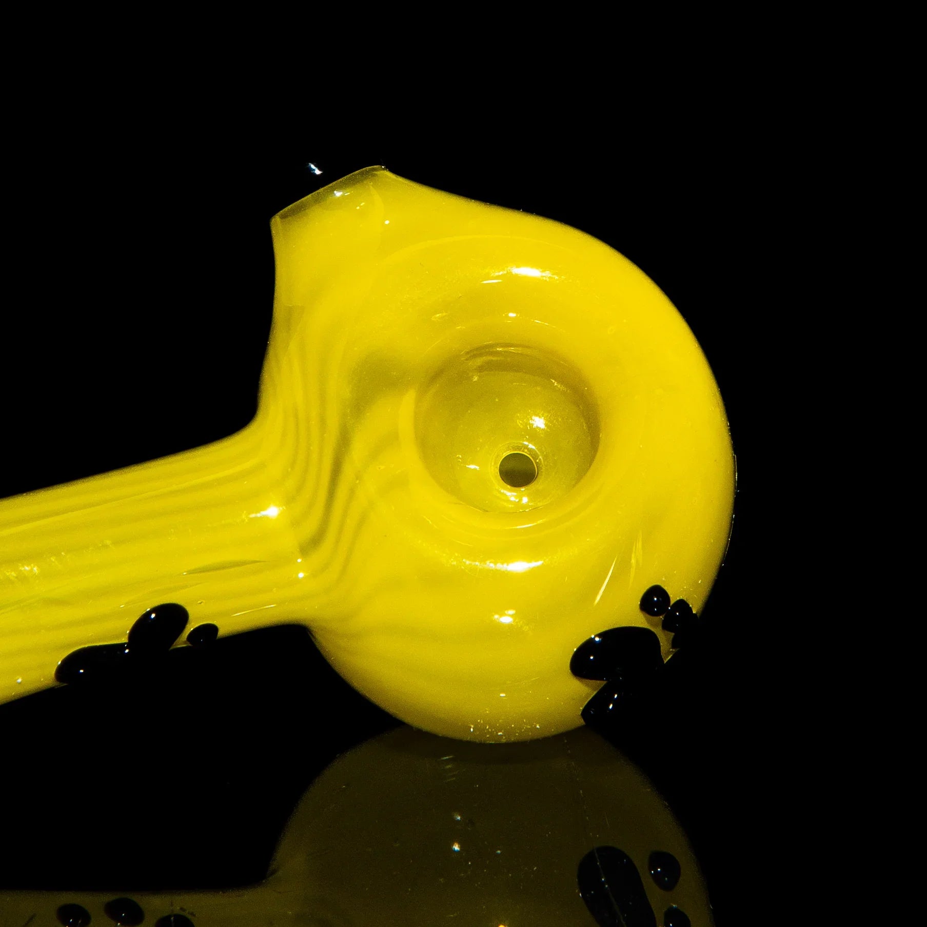 Kristi Contant - Yellow Paw Print Spoon