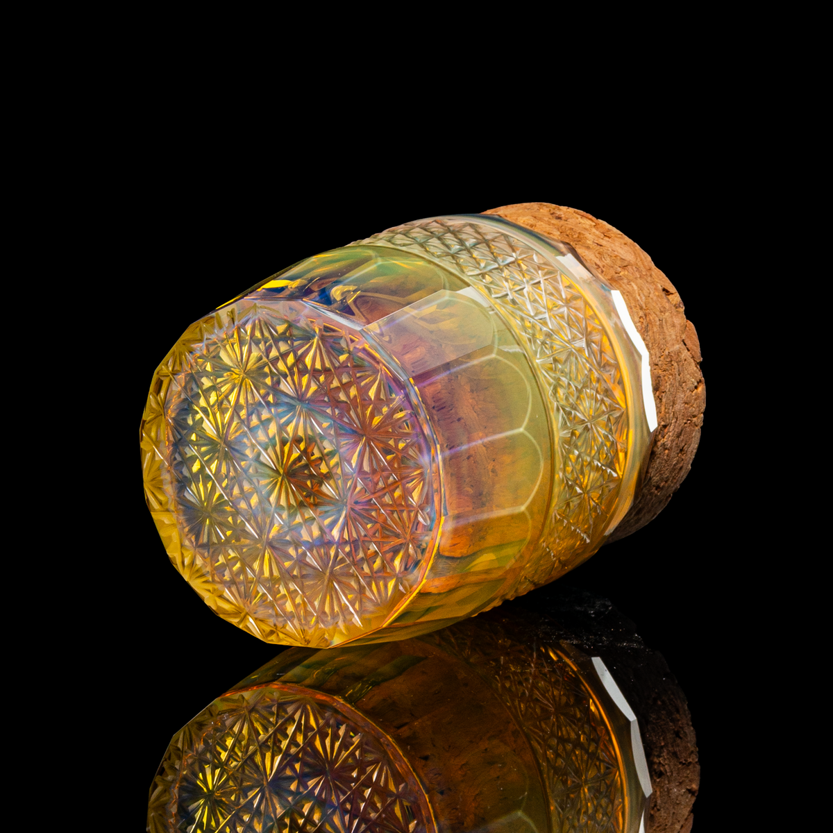 Ksukebey x Kimamaa - Fumed Flower Jar