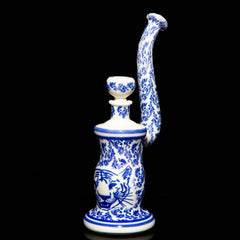 Kurt B - Tiger Chinoiserie Bubbler