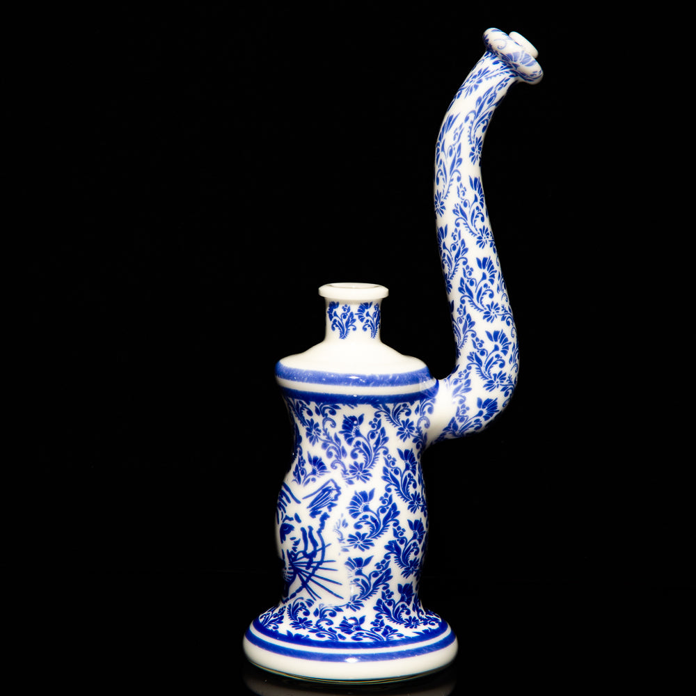 Kurt B - Tiger Chinoiserie Bubbler