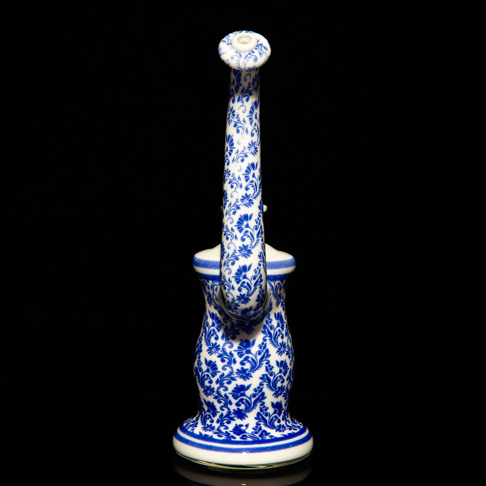 Kurt B - Tiger Chinoiserie Bubbler