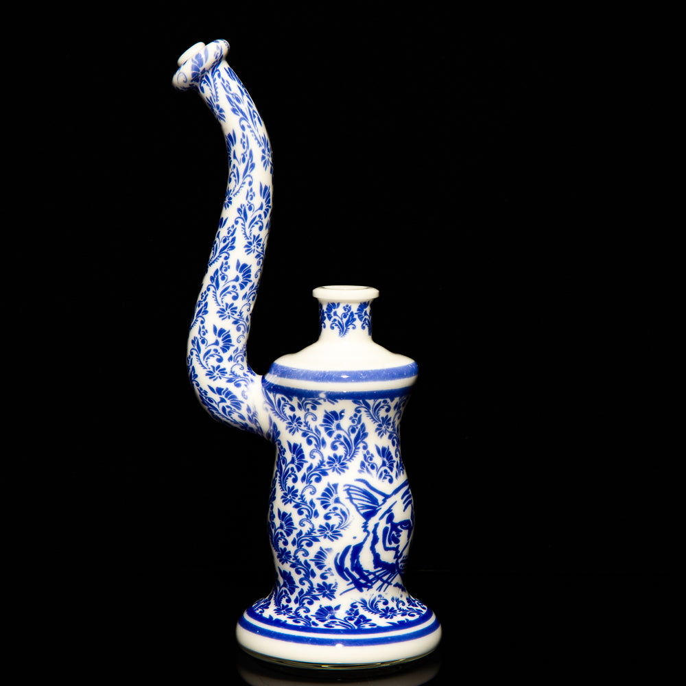 Kurt B - Tiger Chinoiserie Bubbler