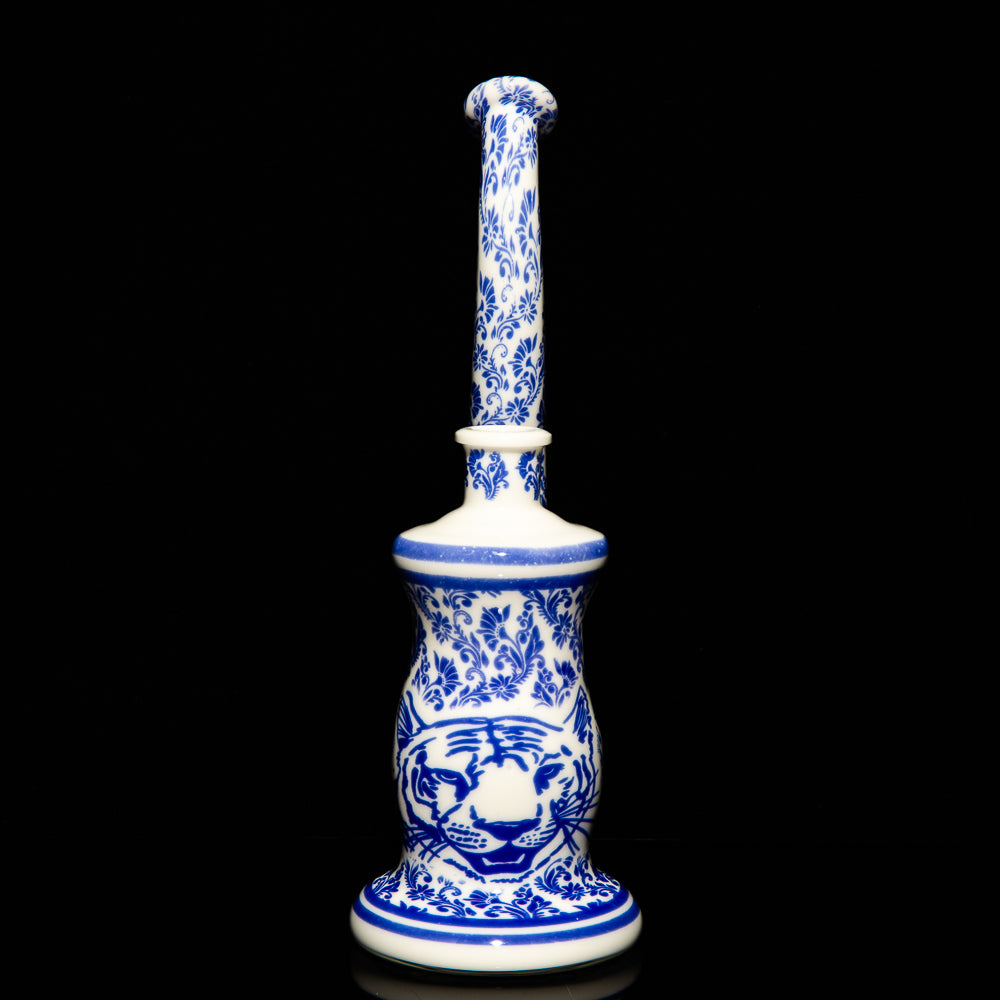 Kurt B - Tiger Chinoiserie Bubbler