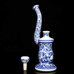 Kurt B - Tiger Chinoiserie Bubbler