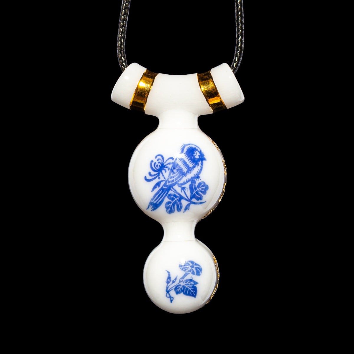 Kurt B x Green T - Double Sided Pendant