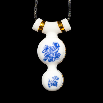 Kurt B x Green T - Double Sided Pendant