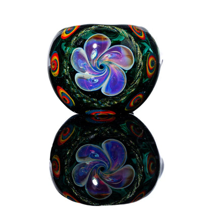 Labrat - Yellow & Blue Fancy Hand Pipe