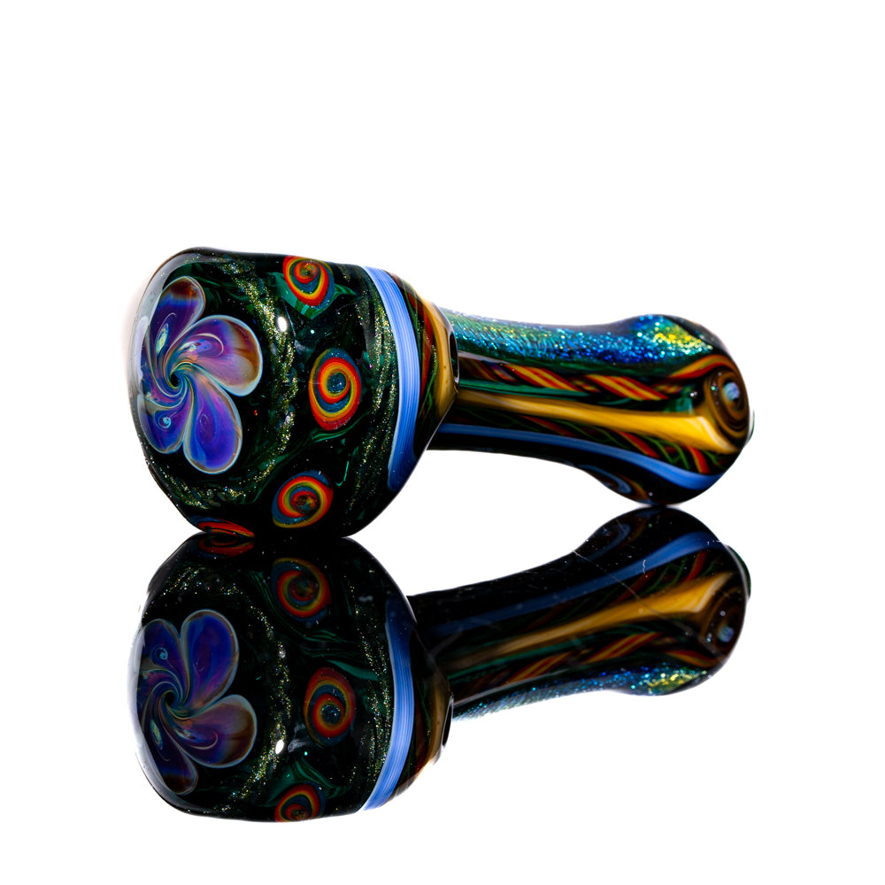 Labrat - Yellow & Blue Fancy Hand Pipe