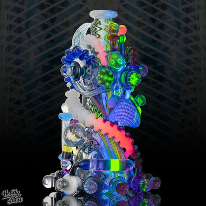 Ben Birney x Lace Face - Steam Punk Goddess