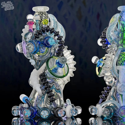 Ben Birney x Lace Face - Steam Punk Goddess