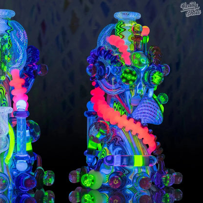 Ben Birney x Lace Face - Steam Punk Goddess