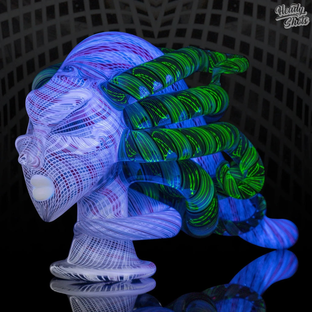 Ben Birney x Lace Face - White Retti Goddess Dry