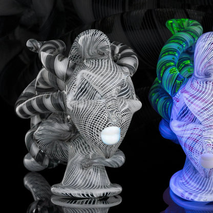 Ben Birney x Lace Face - White Retti Goddess Dry