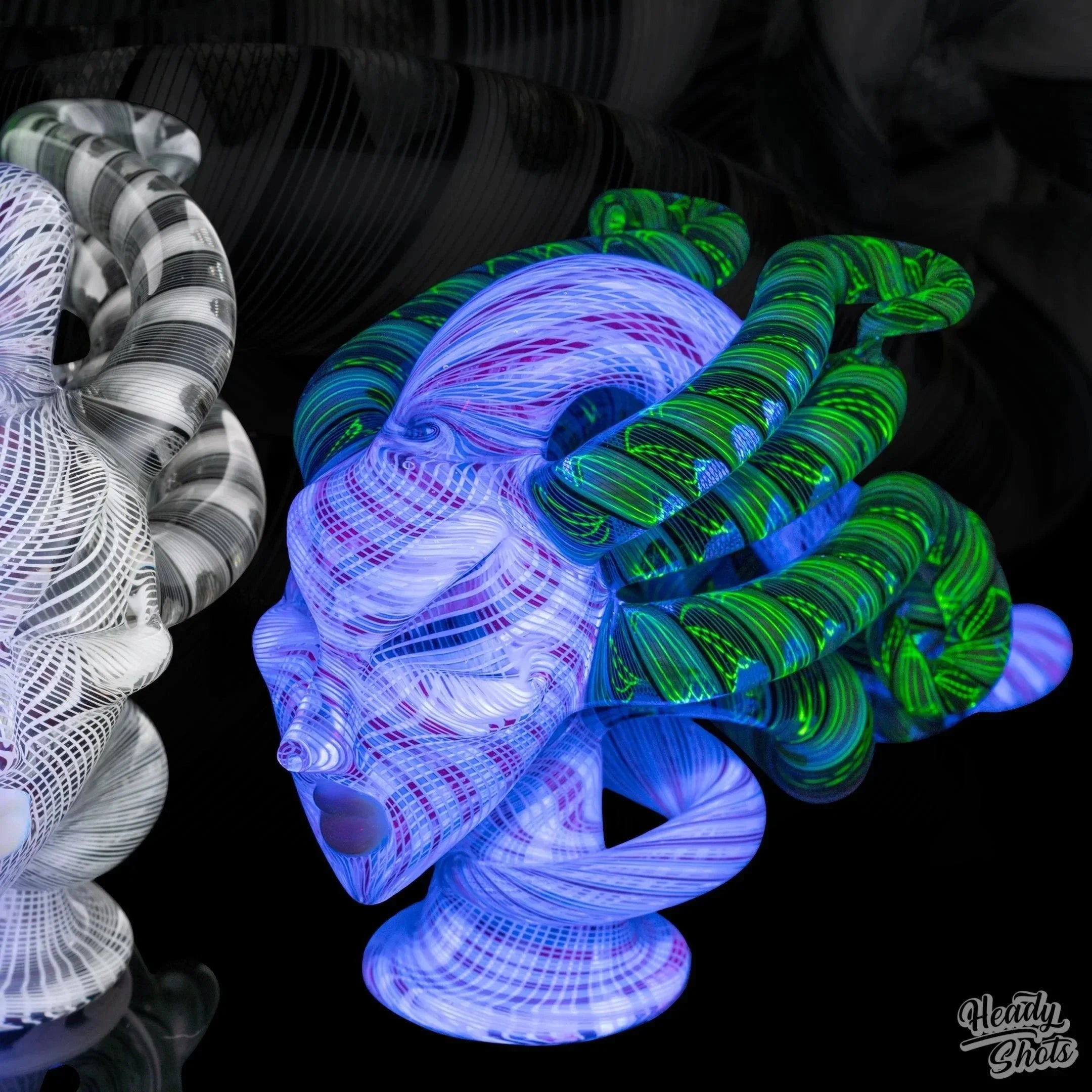 Ben Birney x Lace Face - White Retti Goddess Dry